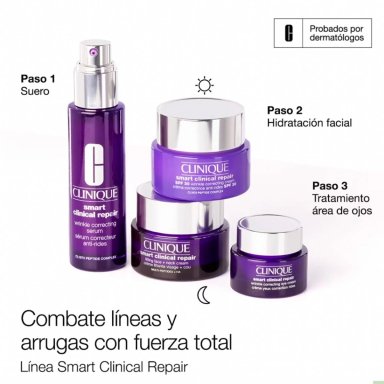 SET CLINIQUE ANTIEDAD SMART - DAY-TO-NIGHT DE-AGING - 3