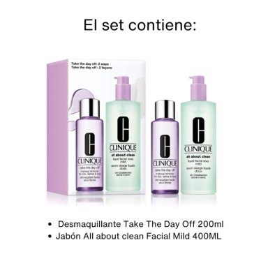 SET CLINIQUE LIMPIEZA TWO WAYS - 2