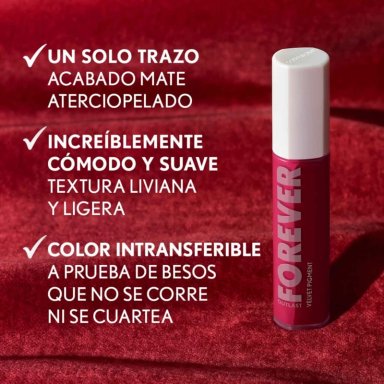 PACK COVERGIRL YUMMY GLOSS HAVANA GOOD TIME + LABIAL OUTLAST FOREVER VELVET BRAZEN RAISIN 500 - 7