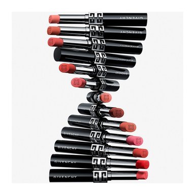 LABIAL GIVENCHY LE ROUGE VELVET MATTE N04 DELICADEZA OCULTA - 6
