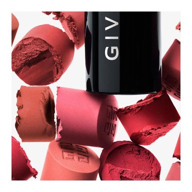 LABIAL GIVENCHY LE ROUGE VELVET MATTE N04 DELICADEZA OCULTA - 7