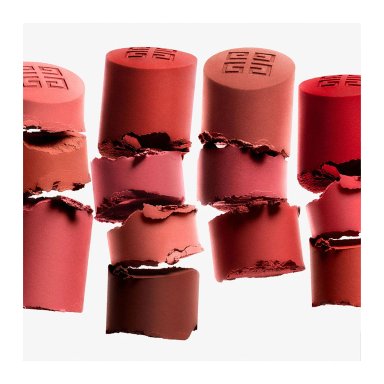LABIAL GIVENCHY LE ROUGE VELVET MATTE N04 DELICADEZA OCULTA - 9