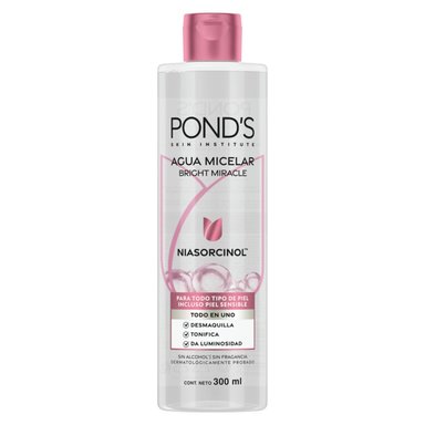 AGUA MICELAR PONDS BRIGHT MIRACLE 300 ML - 1
