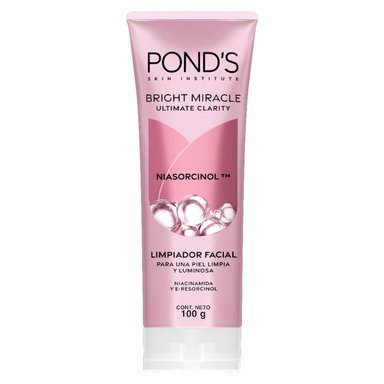 JABÓN FACIAL PONDS BRIGHT MIRACLE 100 GR - 1