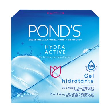 GEL HIDRATANTE PONDS HYDRA ACTIVE 110 GR - 2