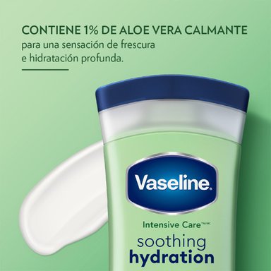 CREMA CORPORAL VASELINE SOOTHING HYDRATION 295 ML - 4