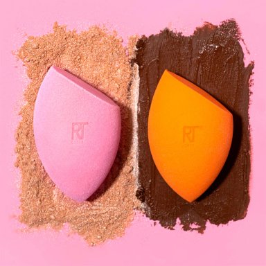 2 ESPONJAS REAL TECHNIQUES MIRACLE COMPLEXION & POWDER - 2