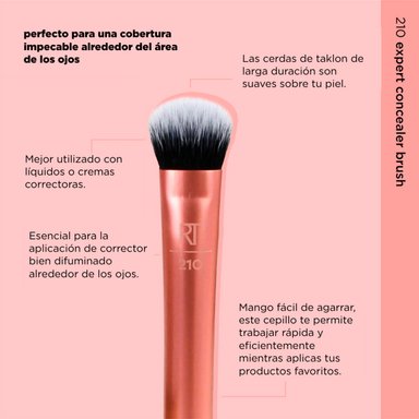 BROCHA REAL TECHNIQUES 210 EXPERT CONCEALER - 5