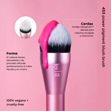 BROCHAS REAL TECHNIQUES 453 POWER PIGMENT BLUSH - 2
