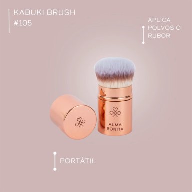 KABUKI BRUSH #105 ALMA BONITA - 6