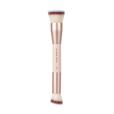 DOUBLE BRONZER BRUSH #129 ALMA BONITA - 1