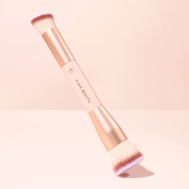 DOUBLE BRONZER BRUSH #129 ALMA BONITA - 2