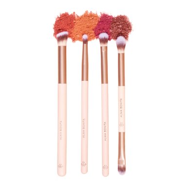 COLECCION EYES: 4 BROCHAS DE OJOS ALMA BONITA - 1