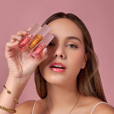 COLECCION LIP OILS: 3 LIP OILS ALMA BONITA - 3