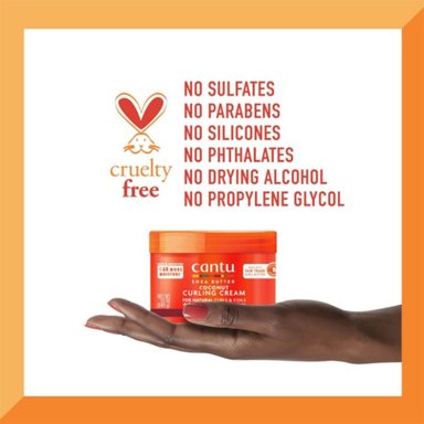 CREMA PARA CABELLO CANTU COCONUT CURL - 3