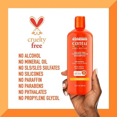 SHAMPOO CANTU CLEANSING CREAM - 3