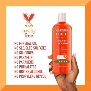 ACONDICIONADOR CANTU HYDRATE CREAM - 5