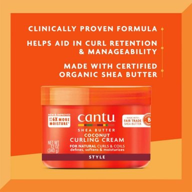 CREMA PARA CABELLO CANTU DEFINE & SHINE CUSTARD - 2