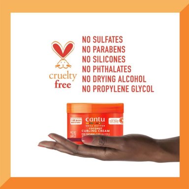 CREMA PARA CABELLO CANTU DEFINE & SHINE CUSTARD - 3
