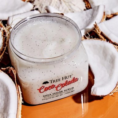 EXFOLIANTE CORPORAL TREE HUT SUGAR SCRUB EXOTIC BLOOM - 3