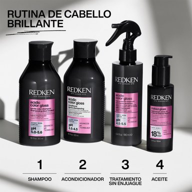 ACEITE CAPILAR REDKEN NAKED GLOSS 100 ML - 8
