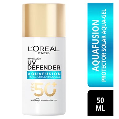 PROTECTOR SOLAR UV DEFENDER AQUA FUSION LOREAL PARIS - 1