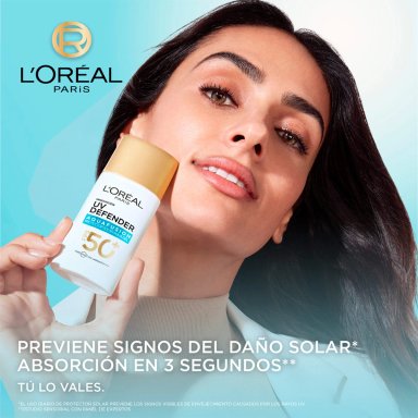 PROTECTOR SOLAR UV DEFENDER AQUA FUSION LOREAL PARIS - 6