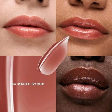 ESTEE LAUDER GLOSS GLOSSY POUT LIP OIL MAPLE SYRUP - 2