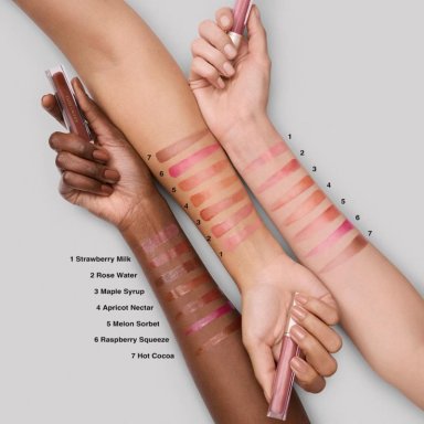 ESTEE LAUDER GLOSS GLOSSY POUT LIP OIL HOT COCOA - 6
