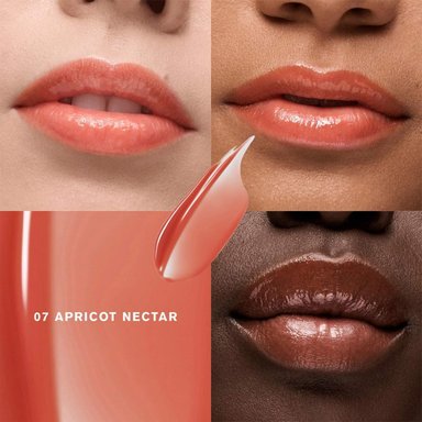 ESTEE LAUDER GLOSS GLOSSY POUT LIP OIL APRICOT NECTAR - 2
