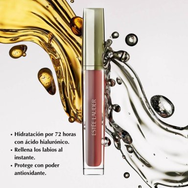 ESTEE LAUDER GLOSS GLOSSY POUT LIP OIL MELON SORBET - 4