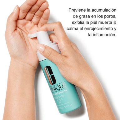 LIMPIADOR FACIAL CLINIQUE ANTI-BLEMISH SOLUTIONS CLEANSING FOAM - 3