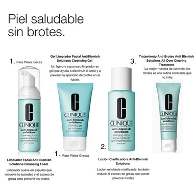LOCIÓN CLARIFICADORA CLINIQUE ANTI-BLEMISH SOLUTIONS™ CLARIFYING LOTION - 4