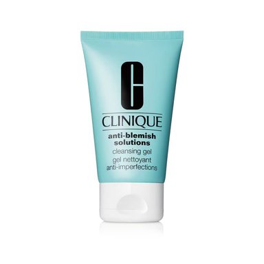 GEL LIMPIADOR CLINIQUE PASO 1 FACIAL ANTI-BLEMISH SOLUTIONS™ CLEANSING GEL