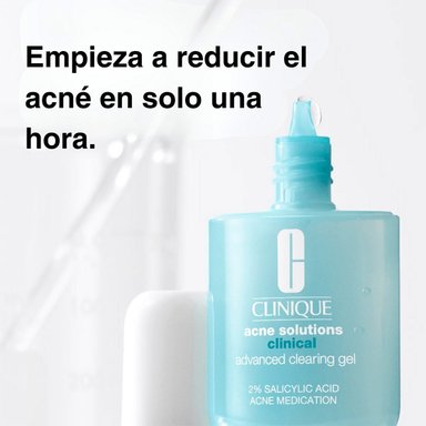GEL ACLARADOR CLINIQUE ACNE SOLUTIONS™ CLINICAL ADVANCED - 3