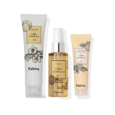 PACK KALLMA TRAVEL LIMA VAINILLA - 1