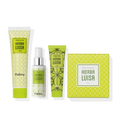 PACK KALLMA CARTERA HIERBA LUISA