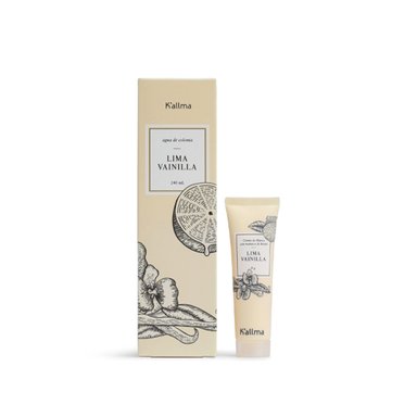 PACK KALLMA COLONIA 235 ML + CREMA MANOS 30 GR LIMA VAINILLA