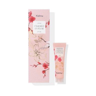 PACK KALLMA COLONIA 235 ML + CREMA MANOS 30 GR CEREZOS EN FLOR