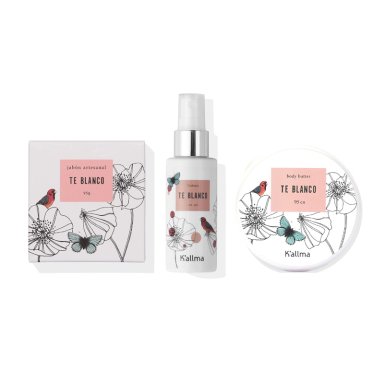 PACK KALLMA ESENCIAL BB95 TÉ BLANCO