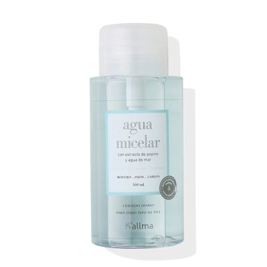 PACK KALLMA LIMPIEZA FACIAL (AGUA MICELAR + JABON) - 2