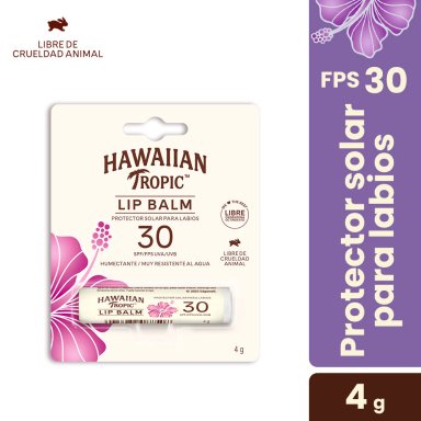 PACK HAWAIIAN TROPIC OZONO DUO DEFENSE SPF50 180 ML + SENSITIVE SKIN FACIAL SPF50 60 ML + LIP BALM SPF30 - 4