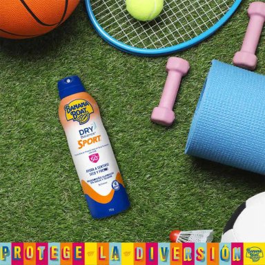 PROTECTOR SOLAR BANANA BOAT DRY BALANCE SPORT SPF50+ x 170 G - 5