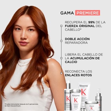 PACK KÉRASTASE PARA CABELLO DAÑADO PREMIERE: SHAMPOO 250 ML + SERUM 90 ML - 7