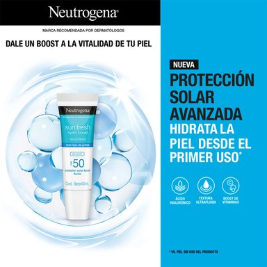 PROTECTOR SOLAR NEUTROGENA HB 50 ML - 2