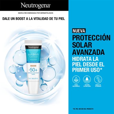 PROTECTOR SOLAR NEUTROGENA HB 50 ML CON COLOR - 2