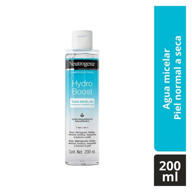 AGUA MICELAR NEUTROGENA WEB HYD BOOST 200 ML - 1
