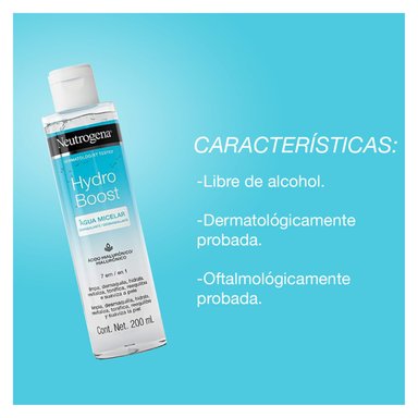 AGUA MICELAR NEUTROGENA WEB HYD BOOST 200 ML - 2