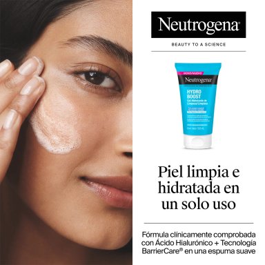 GEL HIDRATANTE LIMPIADOR NEUTROGENA HB 150 ML - 4