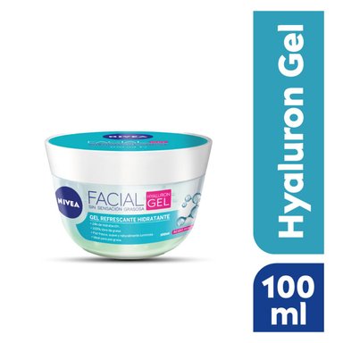 FACIAL HYALURON GEL NIVEA CON ÁCIDO HIALURÓNICO 100 ML - 1
